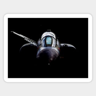 RAF F-4 Phantom head-on Sticker